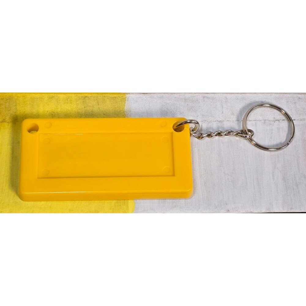 Alaska State License Plate Keychain "The Last Frontier" Souvenir Keyring - Picture 2 of 2